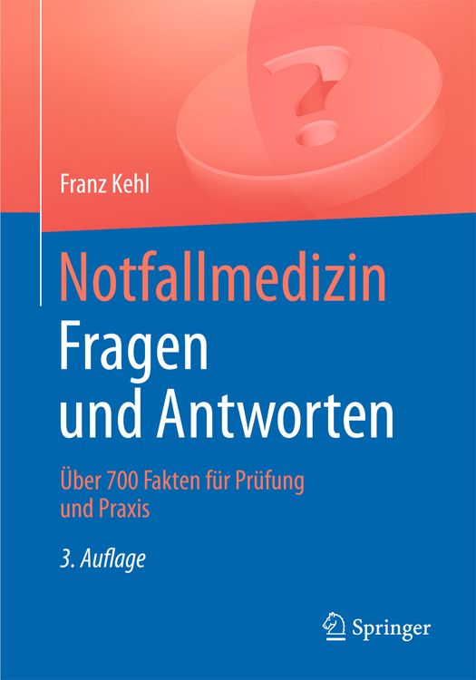 Produktbild: Notfallmedizin. Fragen und Antworten
