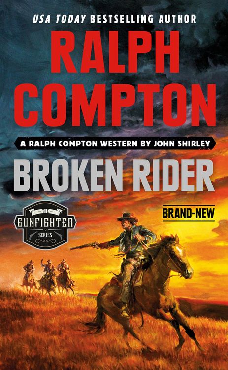 Produktbild: Ralph Compton Broken Rider