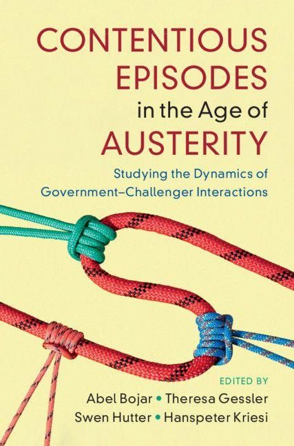 Produktbild: Contentious Episodes in the Age of Austerity