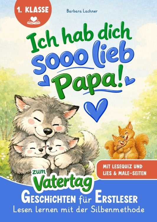 Produktbild: Ich hab dich SOOO lieb, Papa!