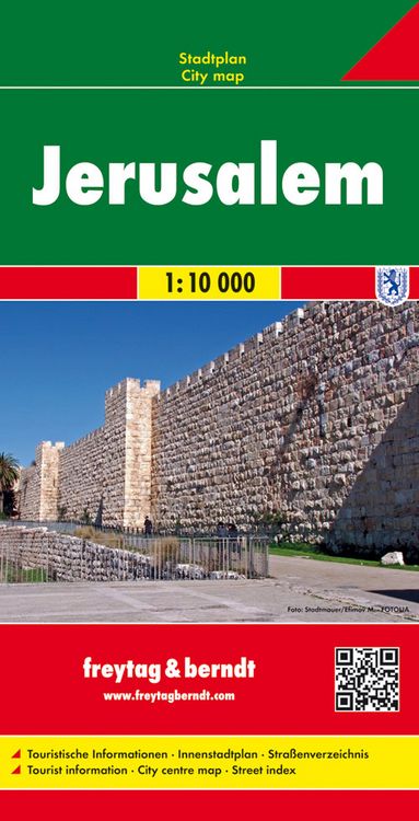 Produktbild: Jerusalem 1 : 10 000