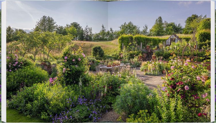 Produktbild: Die sch&ouml;nsten Cottage-G&auml;rten Englands