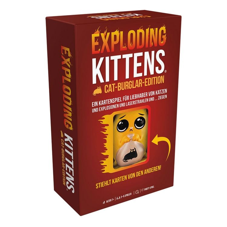 Bild vom Artikel Exploding Kittens Cat-Burglar-Edition vom Autor 
