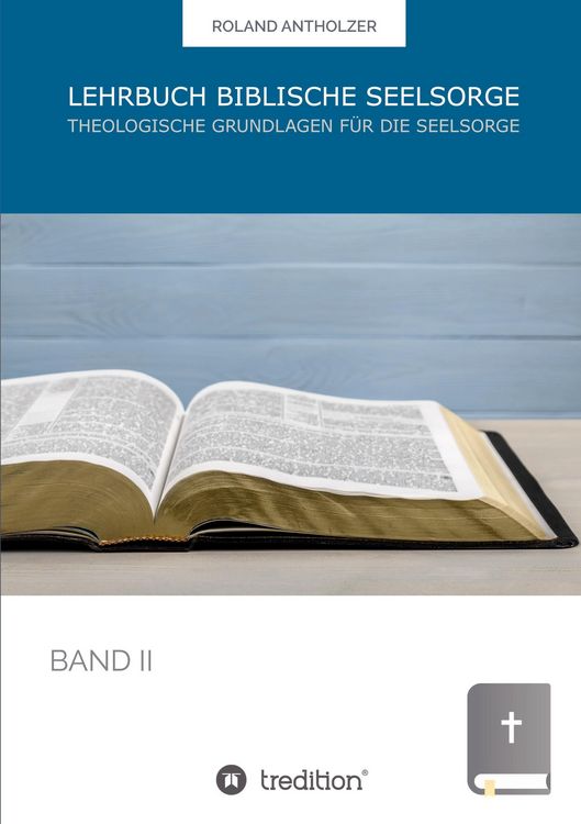 Produktbild: Lehrbuch Biblische Seelsorge
