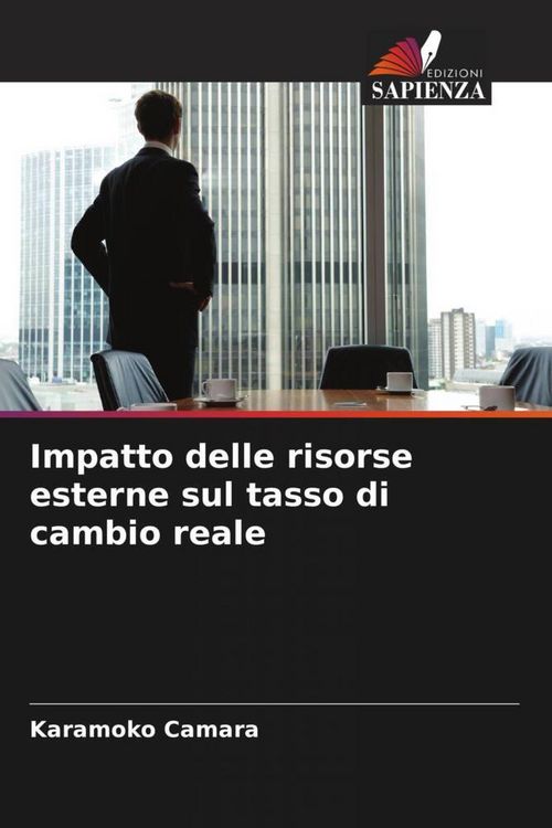 Produktbild: Impatto delle risorse esterne sul tasso di cambio reale