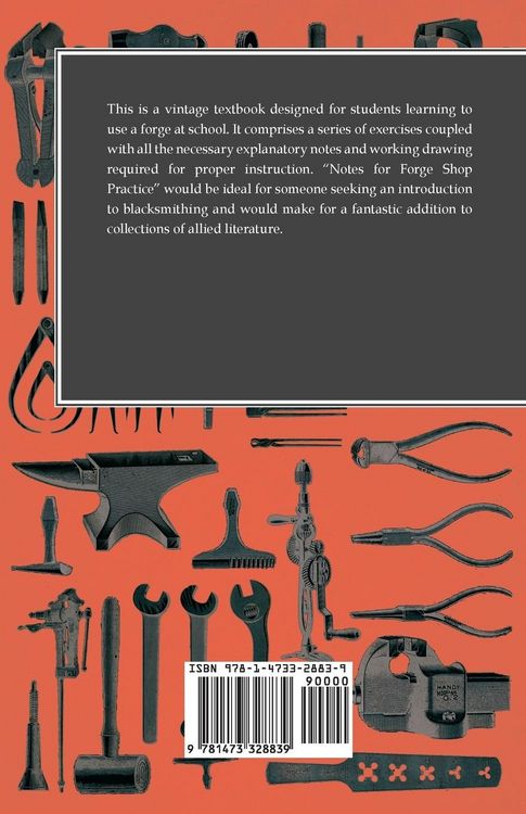 Produktbild: Notes for Forge Shop Practice - A Course for High Schools