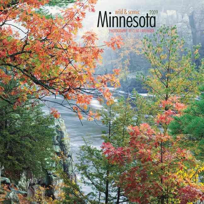 Produktbild: Minnesota, Wild & Scenic 2009 Calendar