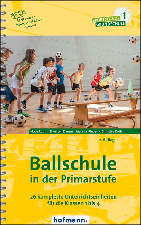 Produktbild: Ballschule in der Primarstufe