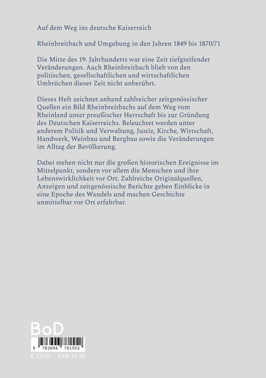 Produktbild: Auf dem Weg ins Deutsche Kaiserreich