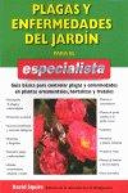 Produktbild: Plagas y enfermedades del jard&iacute;n para el especialista