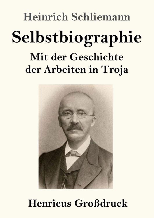 Produktbild: Selbstbiographie (Gro&szlig;druck)