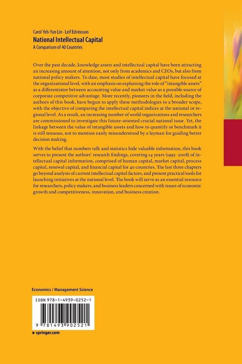 Produktbild: National Intellectual Capital