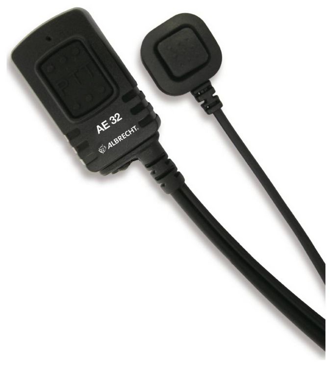 Produktbild: Albrecht Headset/Sprechgarnitur AE 32M 41636