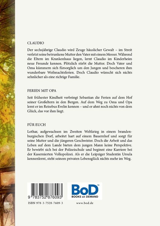 Produktbild: Aus dem Leben erz&auml;hlt