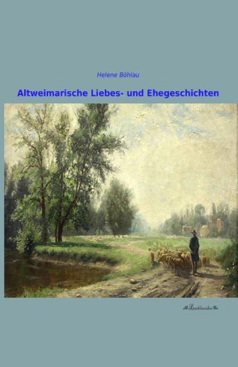 Produktbild: Altweimarische Liebes- und Ehegeschichten