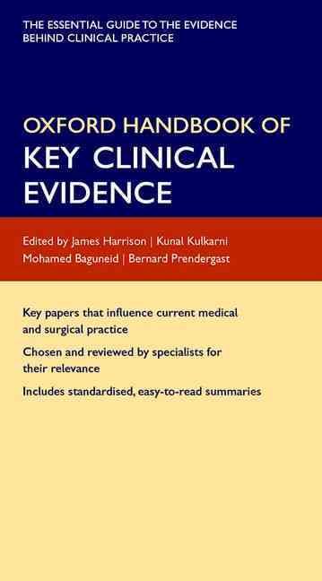 Produktbild: Oxford Handbook of Key Clinical Evidence