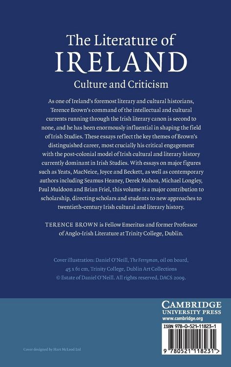 Produktbild: The Literature of Ireland