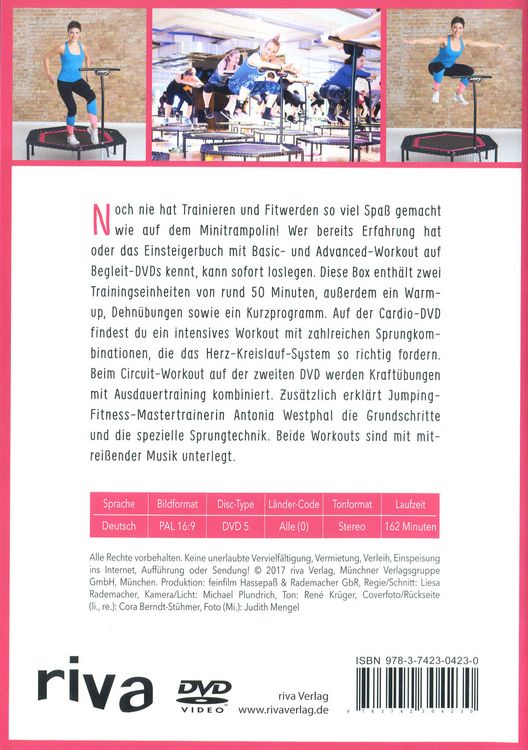 Produktbild: Jumping Fitness - cardio & circuit