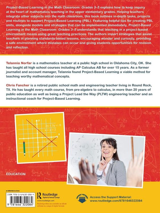 Produktbild: Project-Based Learning in the Math Classroom