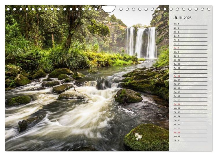 Produktbild: Sehnsucht nach Neuseeland (Wandkalender 2026 DIN A4 quer), CALVENDO Monatskalender