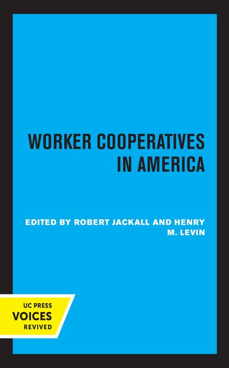 Produktbild: Worker Cooperatives in America