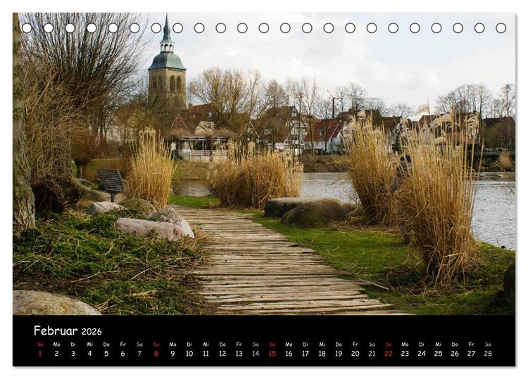 Produktbild: Wiedenbr&uuml;ck 2026 (Tischkalender 2026 DIN A5 quer), CALVENDO Monatskalender