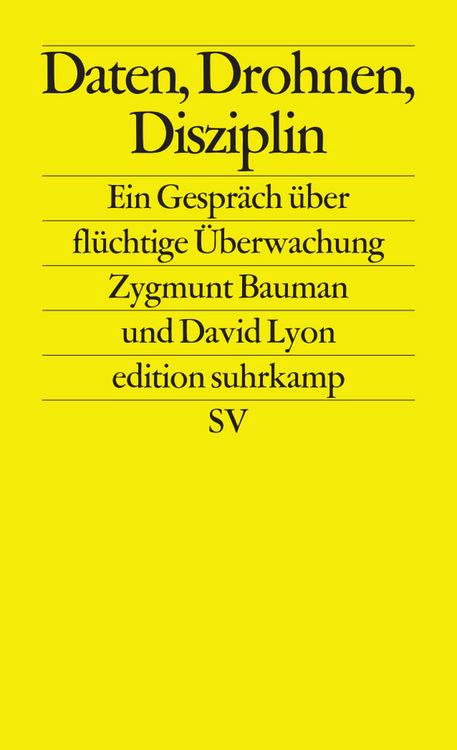 Produktbild: Daten, Drohnen, Disziplin