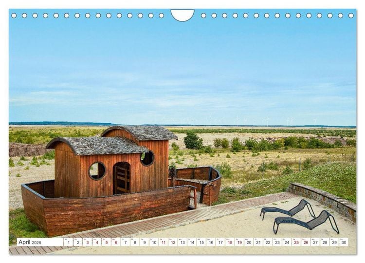 Produktbild: Zwischen Spree und Nei&szlig;e - Ein Jahr in der Lausitzer Vielfalt (Wandkalender 2026 DIN A4 quer), CALVENDO Monatskalender