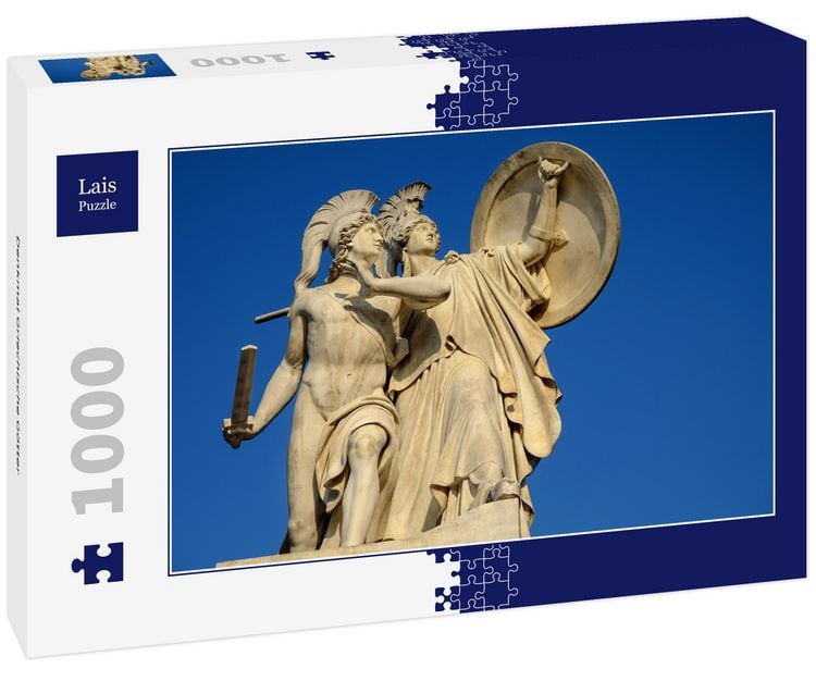 Produktbild: Lais Puzzle Denkmal Griechische G&ouml;tter 1000 Teile