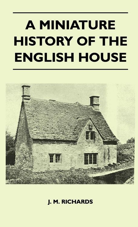 Produktbild: A Miniature History Of The English House