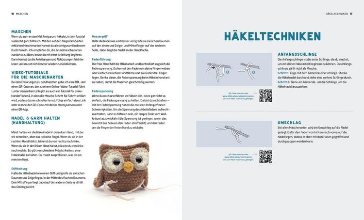 Produktbild: Flauschige Amigurumi-H&auml;kelschule