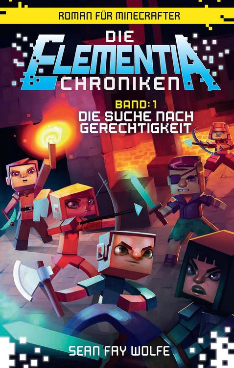 Produktbild: Die Elementia-Chroniken: Die Suche nach Gerechtigkeit