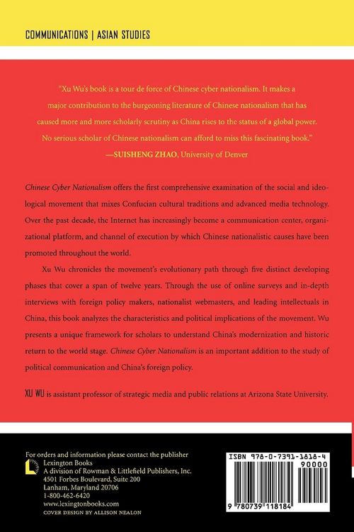 Produktbild: Chinese Cyber Nationalism