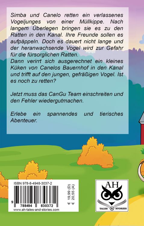 Produktbild: CanGu und das Vogeldesaster