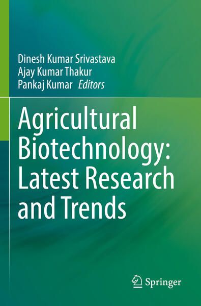 Produktbild: Agricultural Biotechnology: Latest Research and Trends