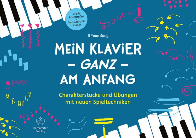 Produktbild: Mein Klavier - GANZ - am Anfang f&uuml;r Klavier