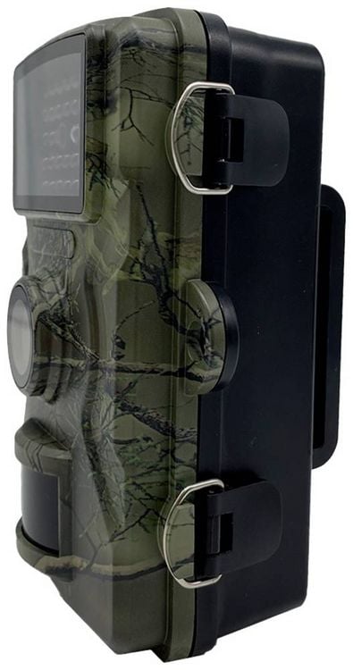 Produktbild: Berger & Schr&ouml;ter DH1 Wildkamera 16 Megapixel Black LEDs, Tonaufzeichnung Camouflage Gr&uuml;n, Camouflage Braun