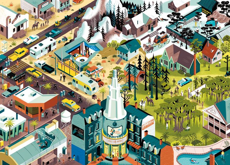 Produktbild: Tarantino Films Puzzle