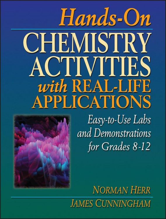 Produktbild: Hands-On Chemistry Activities with Real-Life Applications