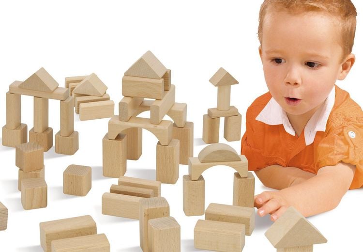 Produktbild: EH Natur Holzbausteine