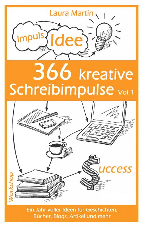 Produktbild: 366 kreative Schreibimpulse Vol.1