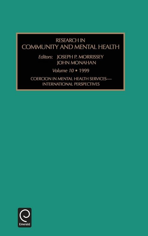 Produktbild: Coercion in Mental Health Services