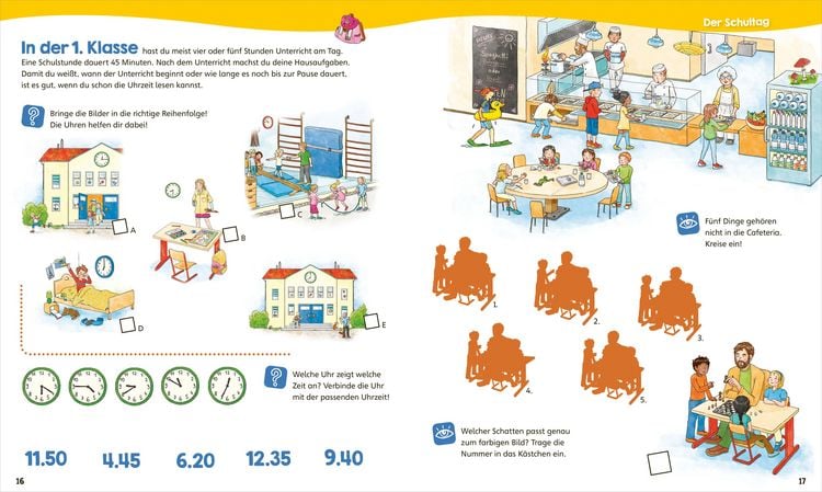 Produktbild: WAS IST WAS Junior Mitmach-Heft Die Schule geht los!