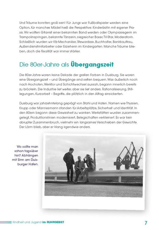 Produktbild: Duisburg - Zur&uuml;ck in die 80er