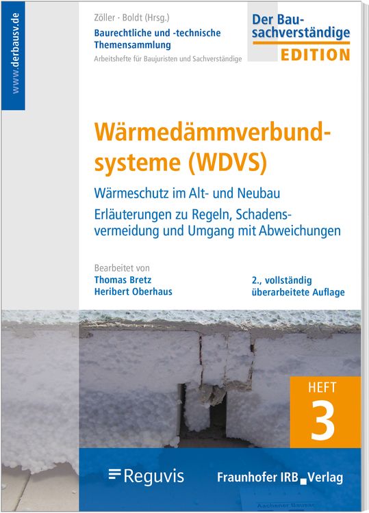 Produktbild: W&auml;rmed&auml;mmverbundsysteme (WDVS)