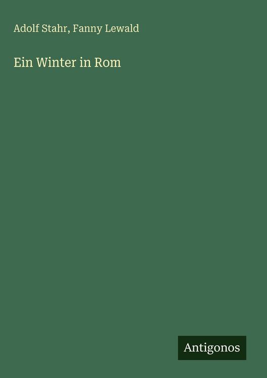 Produktbild: Ein Winter in Rom