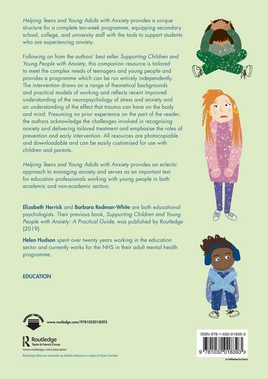 Produktbild: Helping Teens and Young Adults with Anxiety