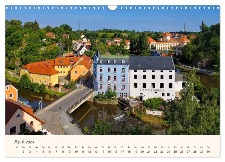 Produktbild: Bautzen - Perle der Oberlausitz (Wandkalender 2026 DIN A3 quer), CALVENDO Monatskalender