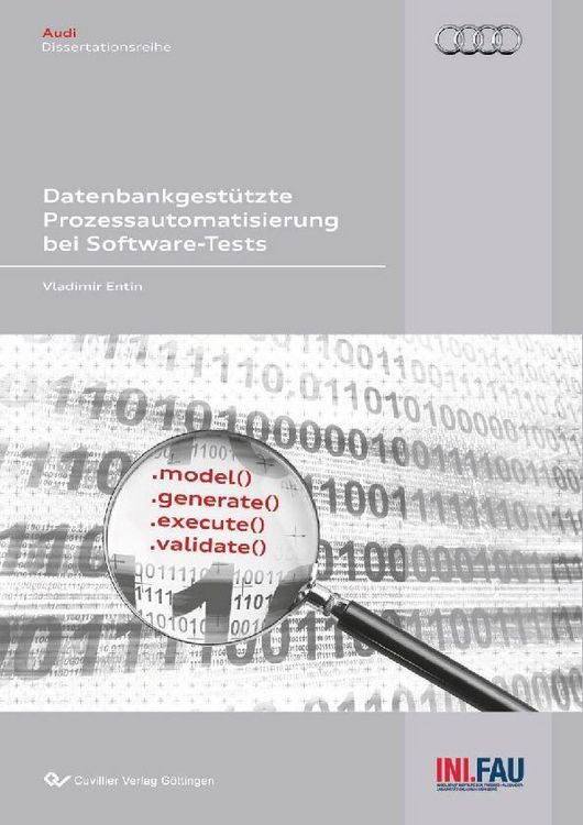 Produktbild: Datenbank-gest&uuml;tzte Prozessautomatisierung bei Software-Tests