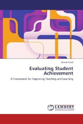 Produktbild: Patel, D: Evaluating Student Achievement
